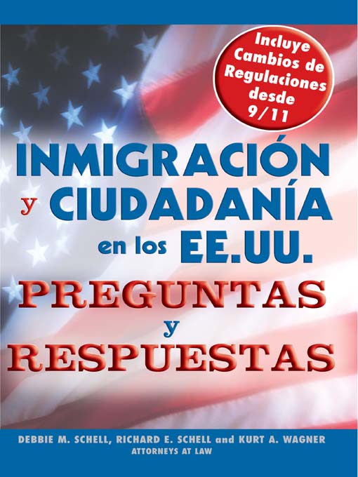 Title details for Inmigracion y Ciudadania en los EE.UU. Preguntas y respuestas by Sourcebooks, Inc. - Available